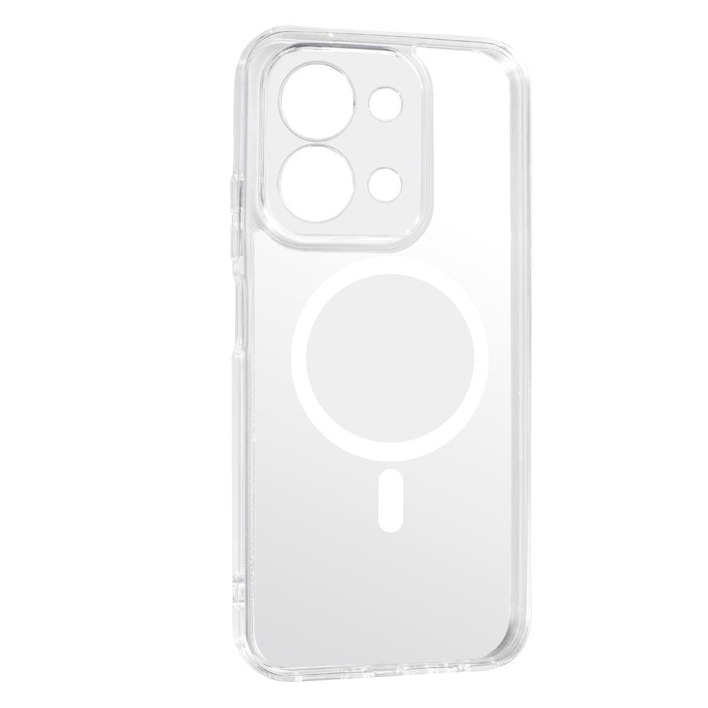 Чохол Clear Case with MagSafe для Xiaomi Redmi 15C 173 mm (UA/EUROPE) прозорий силіконовий
