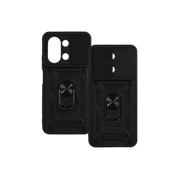 Накладка Camshield Serge Ring для Xiaomi Redmi 15C 173 mm чорна