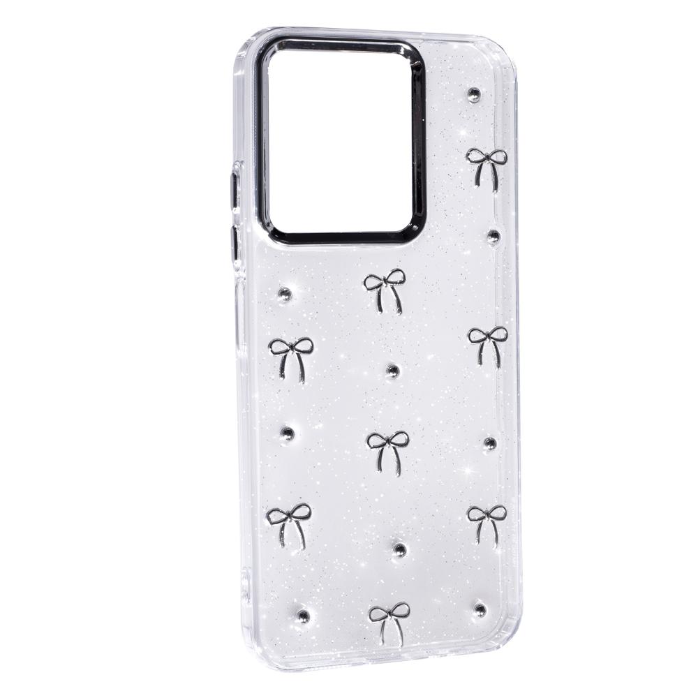 Чохол Love Story 3D для  Xiaomi Redmi 15C (173 mm)  (Бантик)