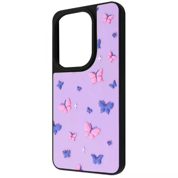 Чохол Doodle Case для Xiaomi Redmi 15C 4G  173 mm (Butterflies)