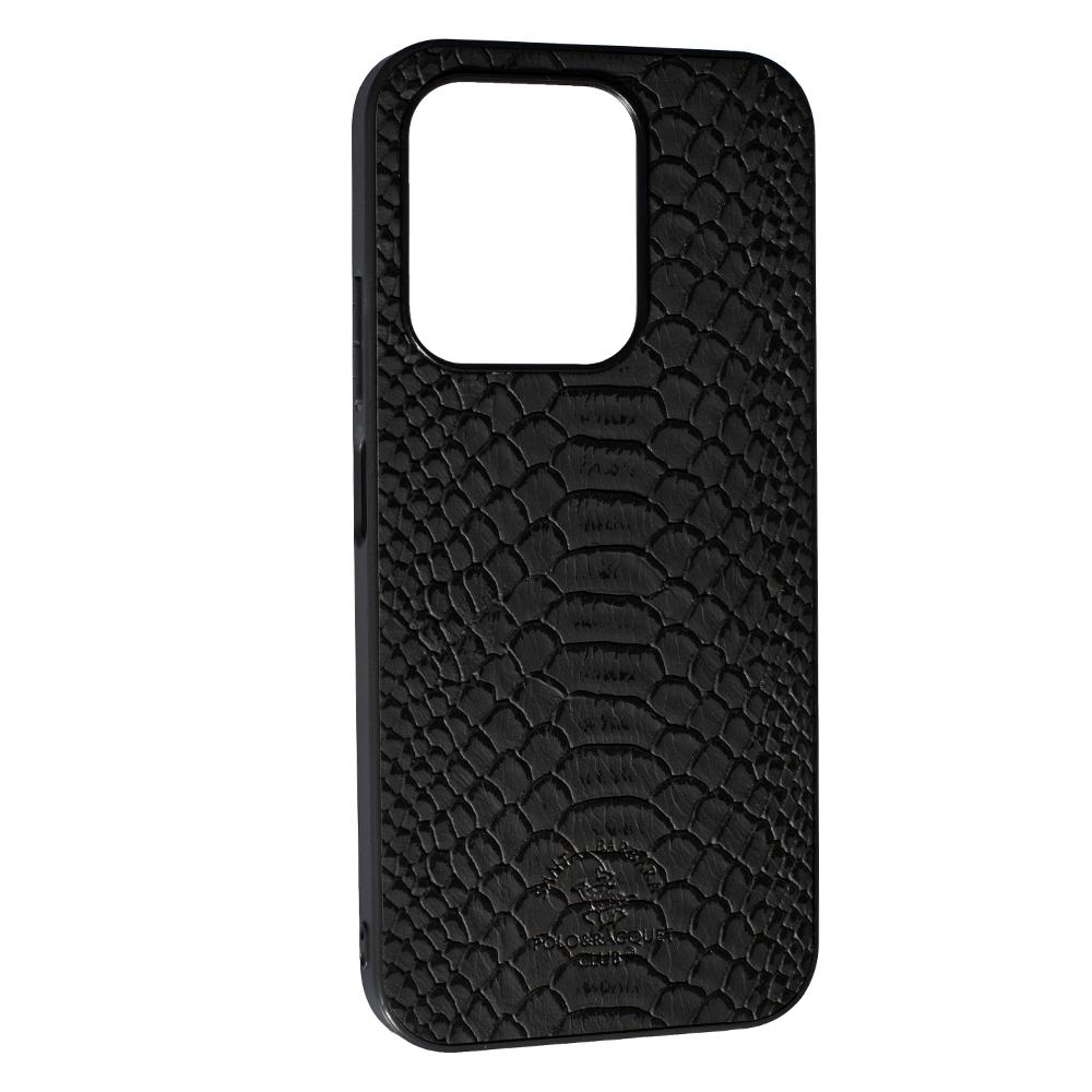 Накладка Santa Barbara Snake для Xiaomi Redmi 15C (EUROPE) 173 mm чорна