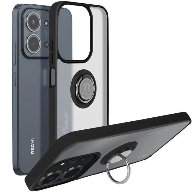 Накладка Totu Gingle Ring для Xiaomi Redmi 15C (173 mm) чорна