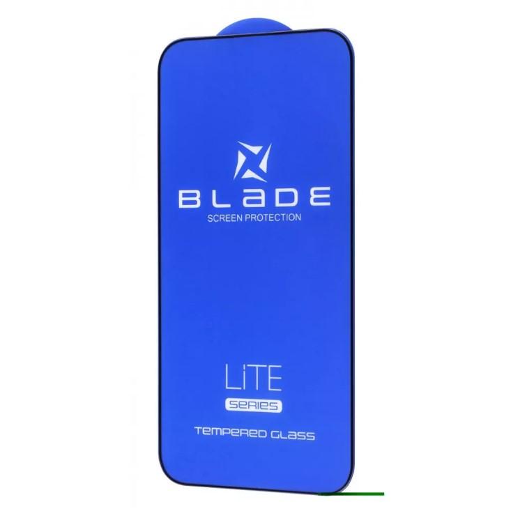 Захисне скло BLADE LITE Full Glue для Xiaomi Redmi 15C 173 mm/Poco C85 European без упаковки (black)