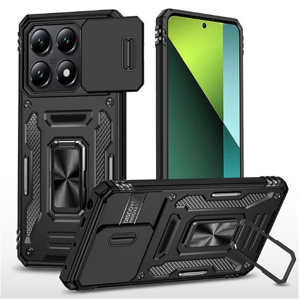 Чохол Camshield Army Ring для Xiaomi 17 чорний