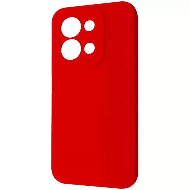Чохол WAVE Full Silicone Cover для Xiaomi Redmi 17  (red)