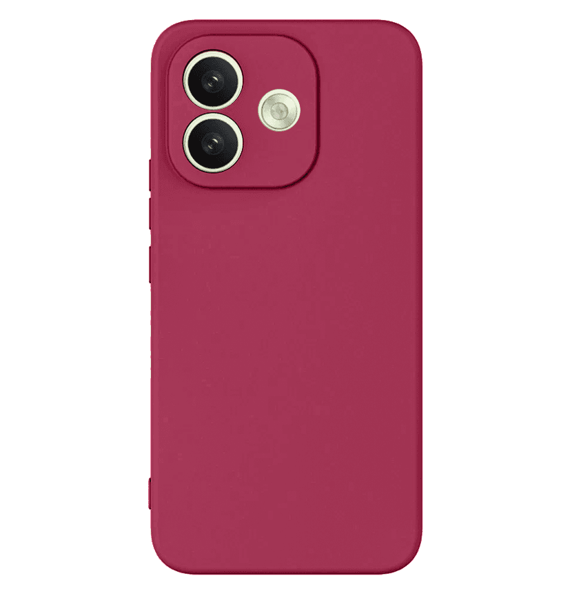 Чохол GETMAN Liquid Silk Full Camera для Xiaomi Redmi Note 17 Pro (Marsala)