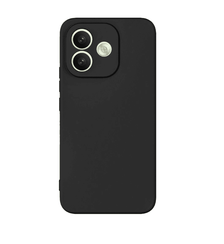 Чохол GETMAN Liquid Silk Full Camera для Xiaomi Redmi Note 17 Pro (Black)