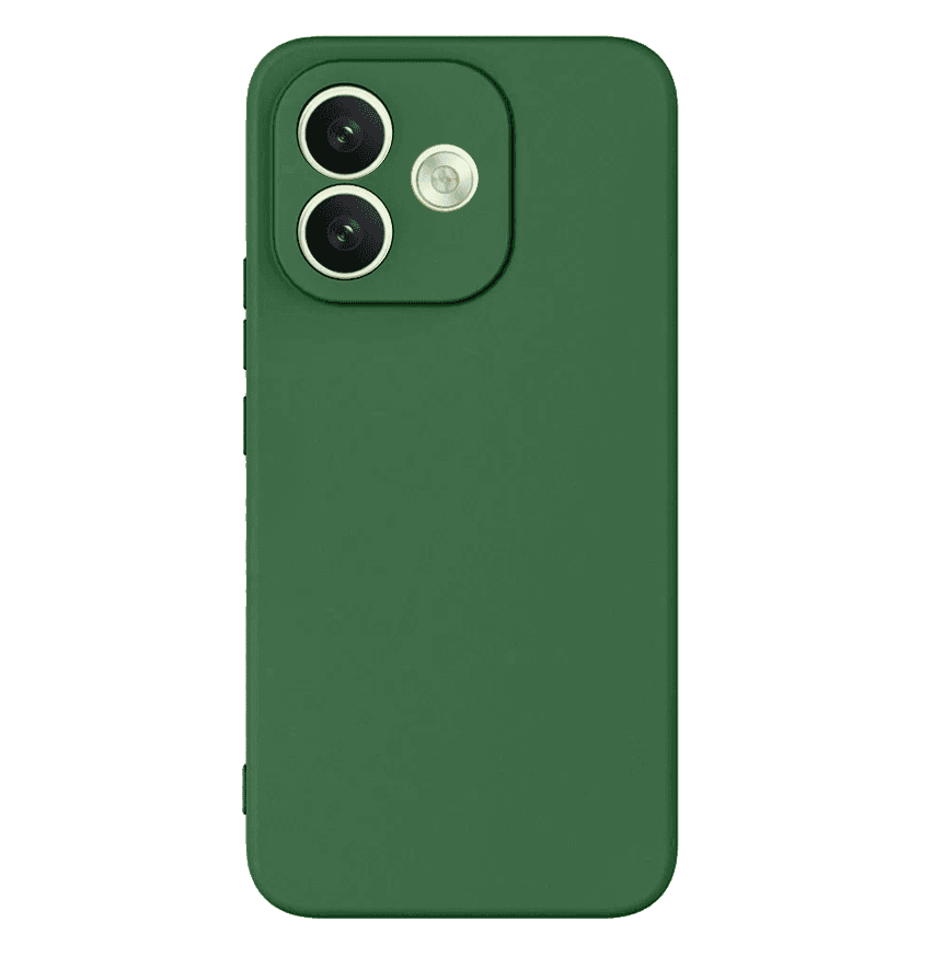 Чохол GETMAN Liquid Silk Full Camera для Xiaomi Redmi Note 17 Pro (Dark green)