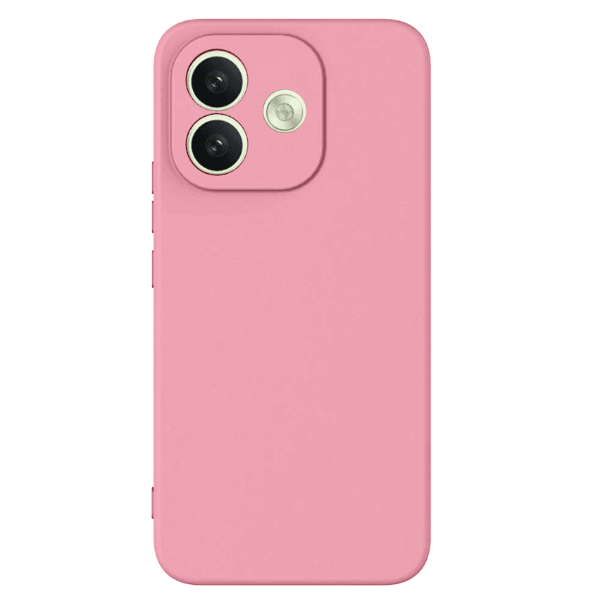 Чохол GETMAN Liquid Silk Full Camera для Xiaomi Redmi Note 17 Pro (Pink)