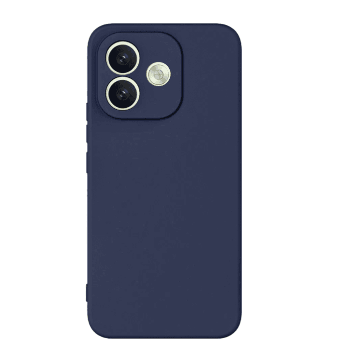 Чохол GETMAN Liquid Silk Full Camera для Xiaomi Redmi Note 17 Pro (Midnight Blue)