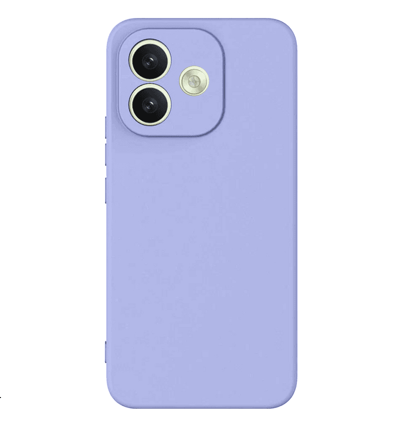 Чохол GETMAN Liquid Silk Full Camera для Xiaomi Redmi Note 17 Pro (Light purple)
