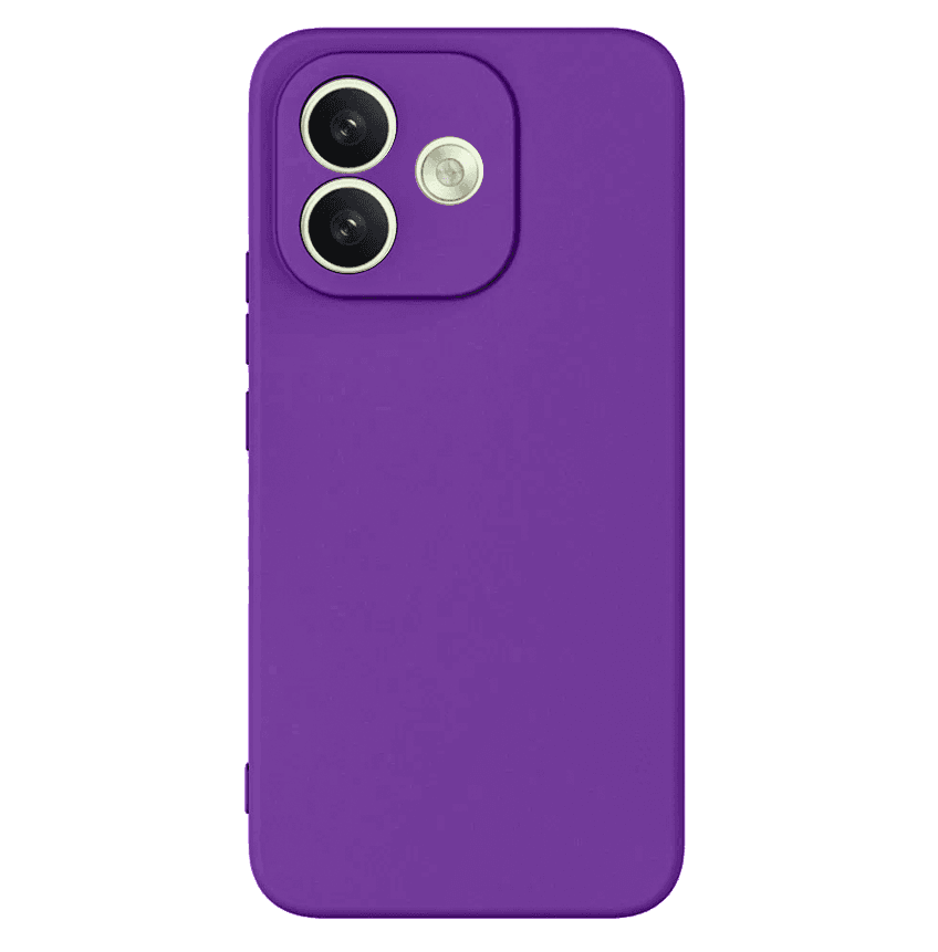Чохол GETMAN Liquid Silk Full Camera для Xiaomi Redmi Note 17 Pro (Purple)
