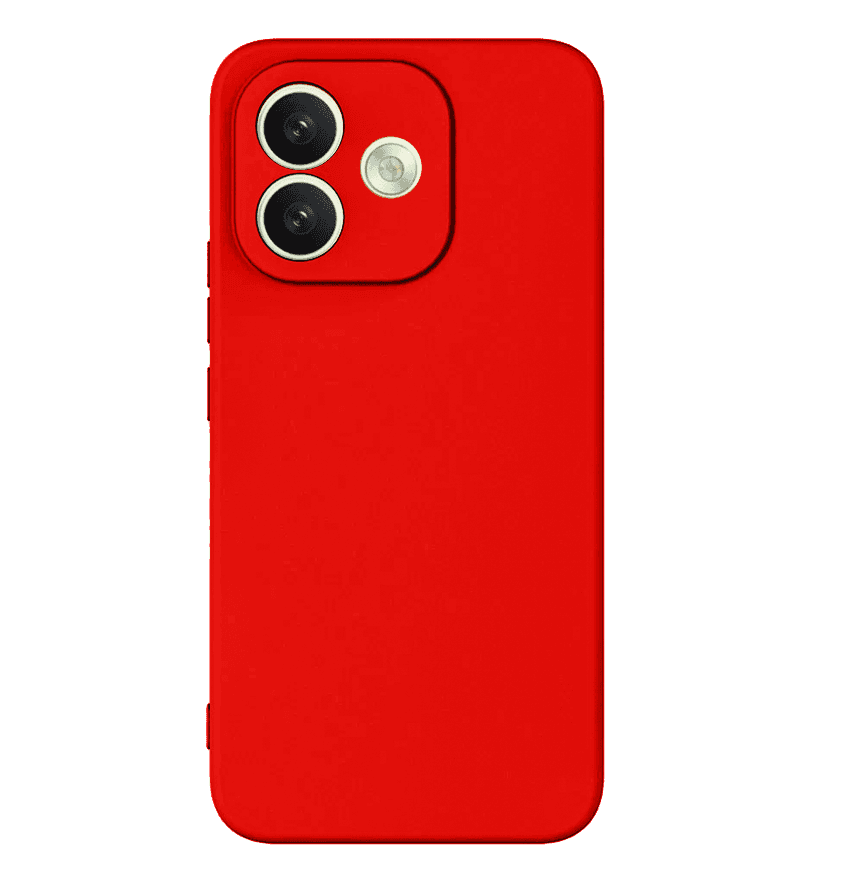 Чохол GETMAN Liquid Silk Full Camera для Xiaomi Redmi Note 17 Pro (Dark Red)