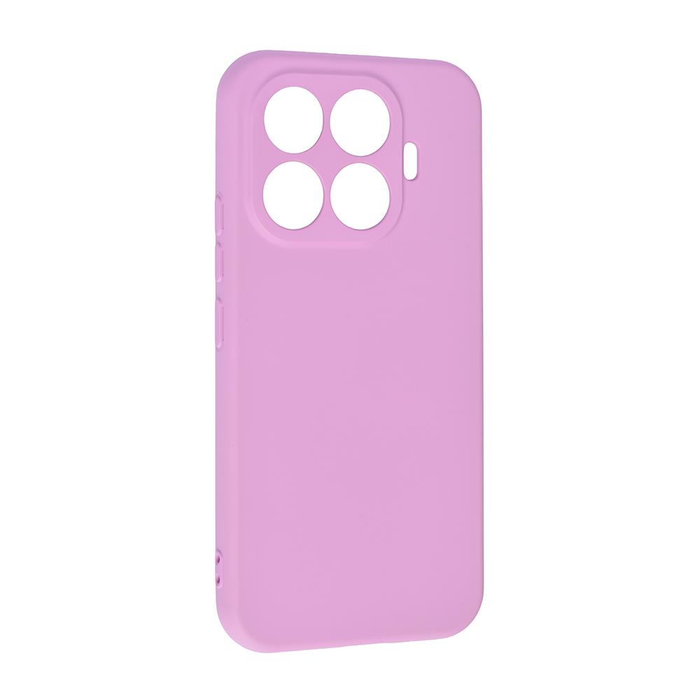 Накладка Silicone case SMTT для Xiaomi 17T світло-фіолетова