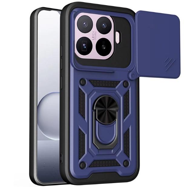 Накладка Camshield Serge Ring for Magnet для Xiaomi 17T Pro (Синя)