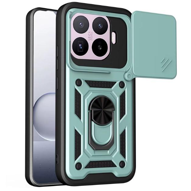 Накладка Camshield Serge Ring for Magnet для Xiaomi 17T Pro (Зелена)