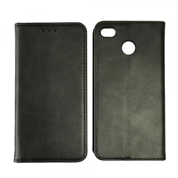 Книжка Black TPU Magnet для Xiaomi Redmi 4X чорна