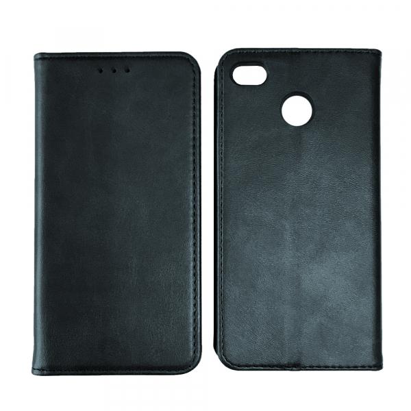 Книжка Black TPU Magnet для Xiaomi Redmi 4X синя