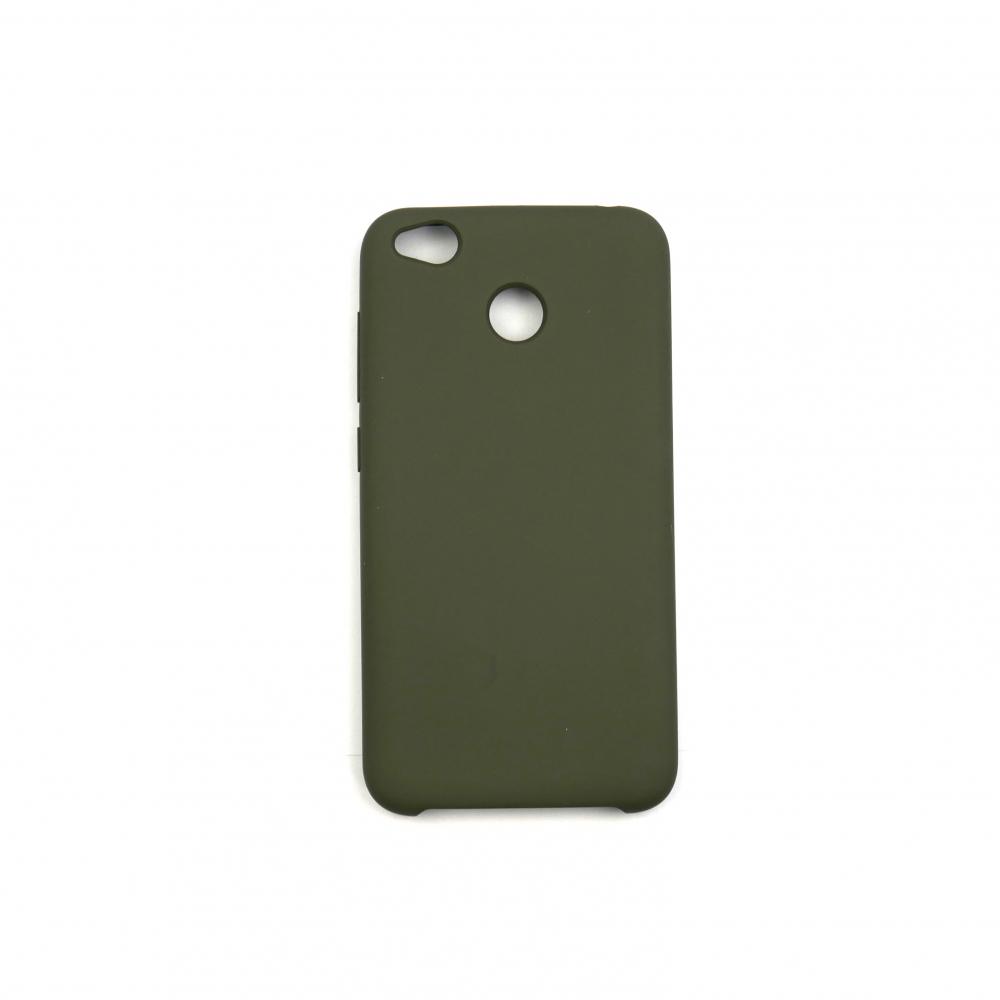 Silicon Case для Xiaomi Redmi 4x Deep olive