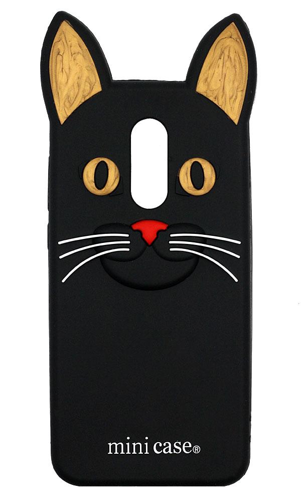 Чохол Cat 3D для Xiaomi Redmi 5 Plus чорний