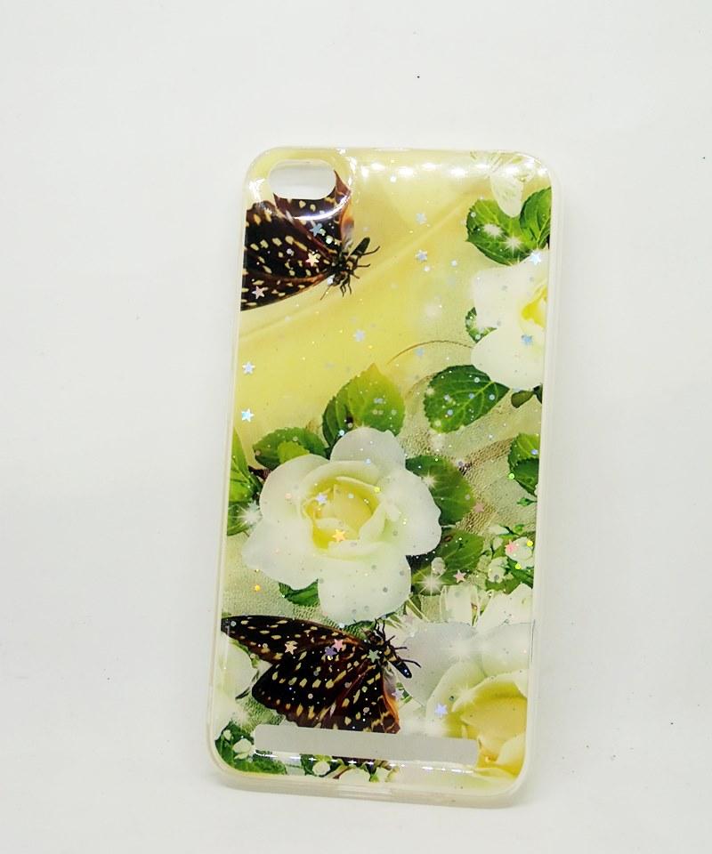 Чохол Flower Mix для Xiaomi Redmi 5A (08)