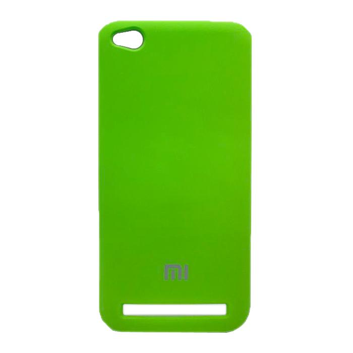 Soft Touch для Xiaomi Redmi 5a Green