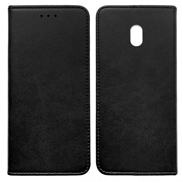 Книжка Black TPU Magnet для Xiaomi Redmi 8A чорна