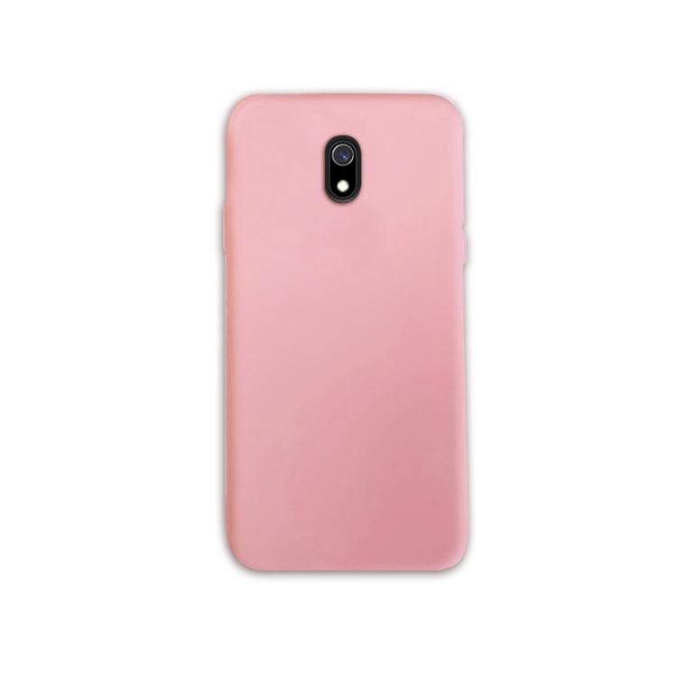 Накладка Soft Silicone Case для  Xiaomi REDMI 8A Pink