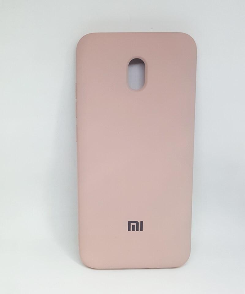 HQ Silicone Case Xiaomi Redmi 8A персиковий