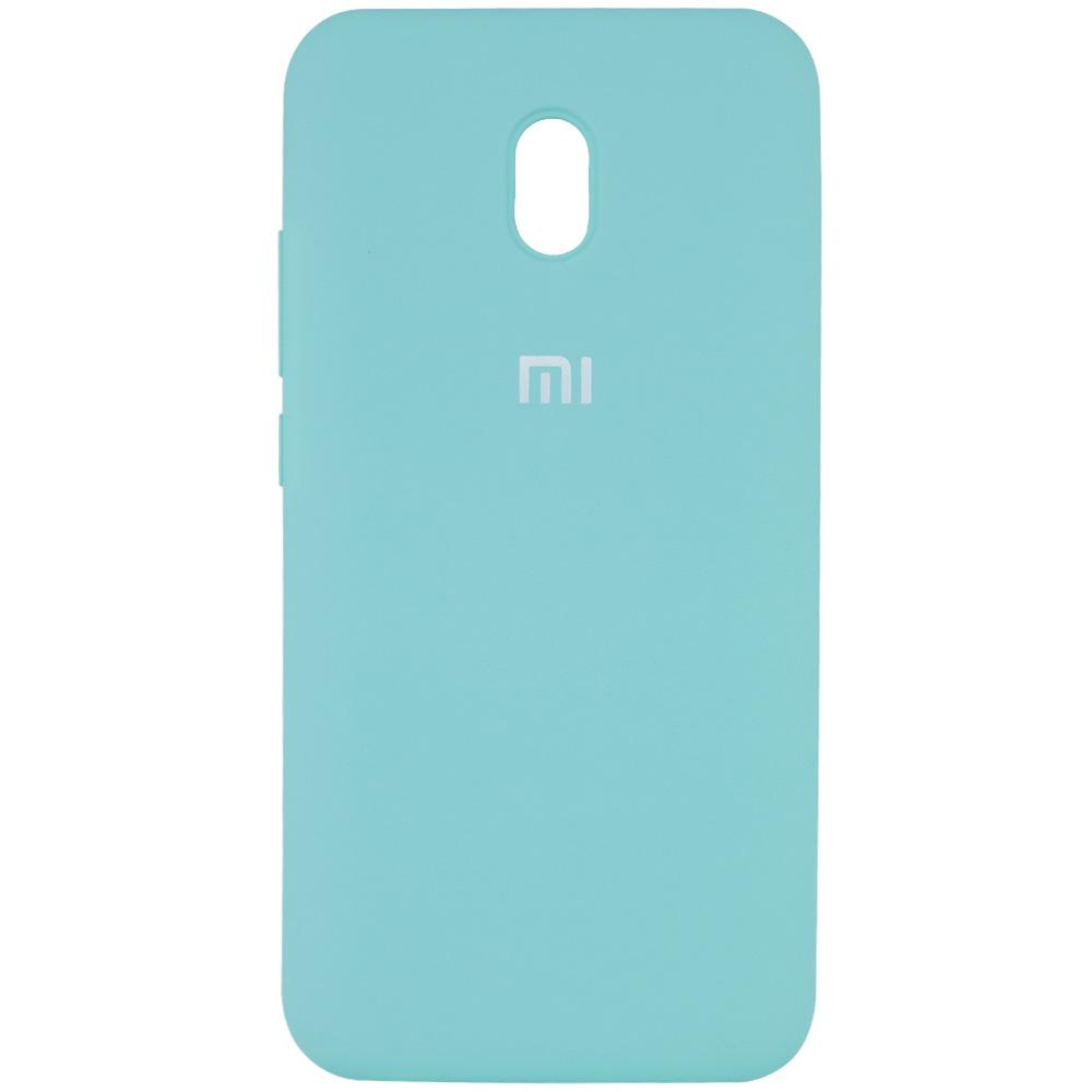 Silicone Cover Full Protective для Xiaomi Redmi 8A Ice Blue