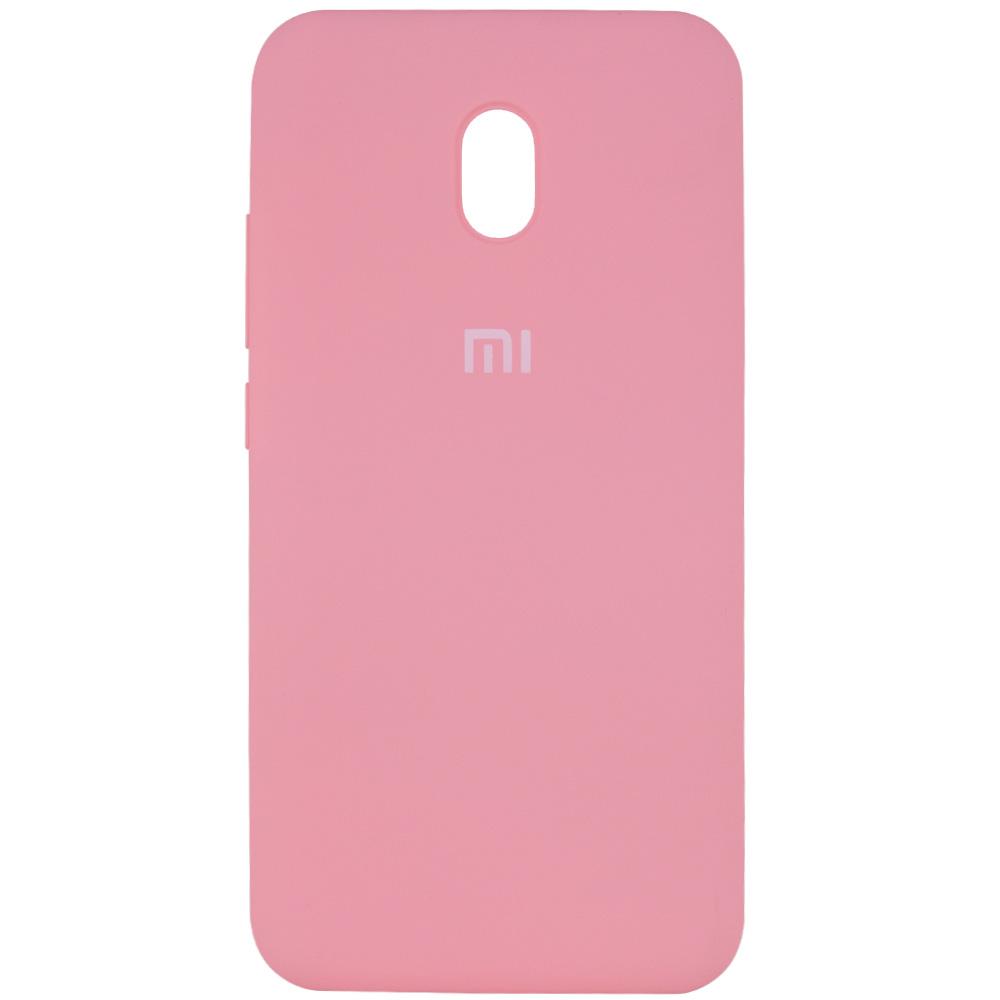 Silicone Cover Full Protective для Xiaomi Redmi 8A Pink