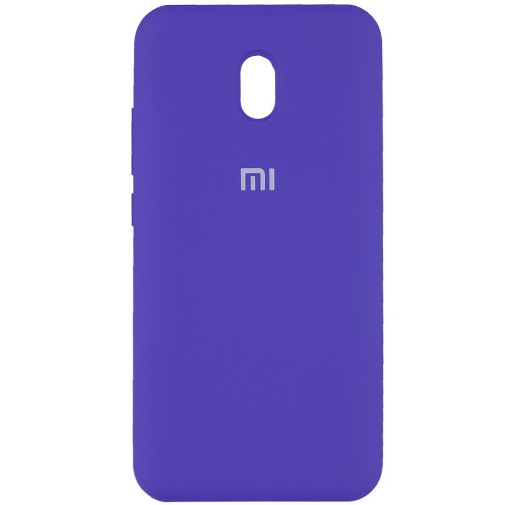 Silicone Cover Full Protective для Xiaomi Redmi 8A Purple
