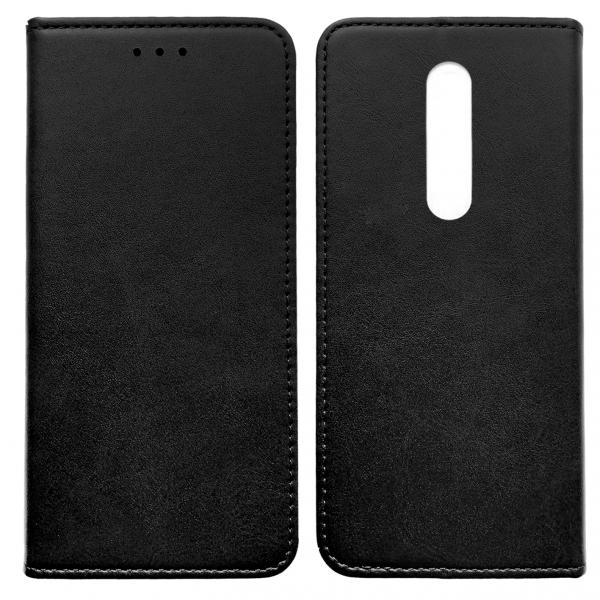 Книжка Black TPU Magnet для Xiaomi Redmi 8 чорна
