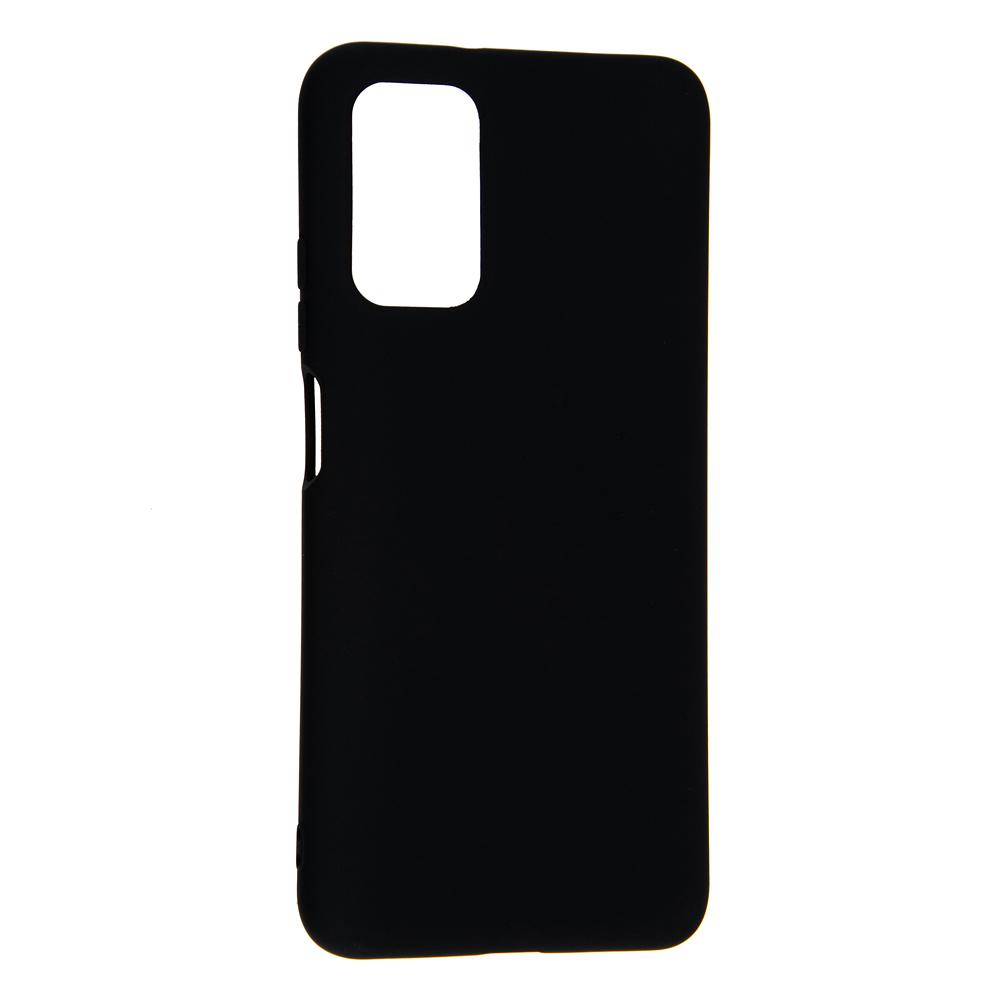 Накладка Silicone case SMTT для Xiaomi Redmi  9T/Poco M3  (Black)