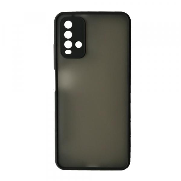 Накладка Totu Gingle Camera для Xiaomi Redmi 9T чорна