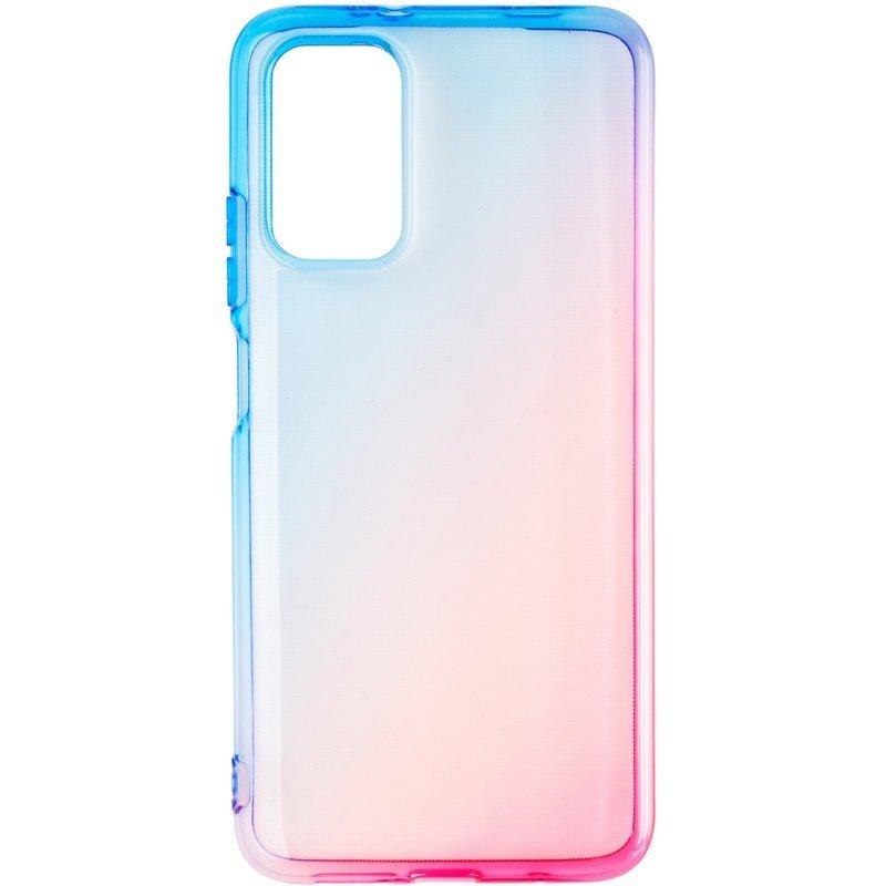 Накладка Gradient Design для Xiaomi Redmi 9T/9 Power/Poco M3  (pink/blue)