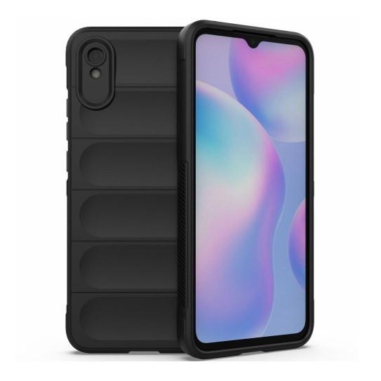 Накладка Deexe Terra для Xiaomi redmi 9A Чорна