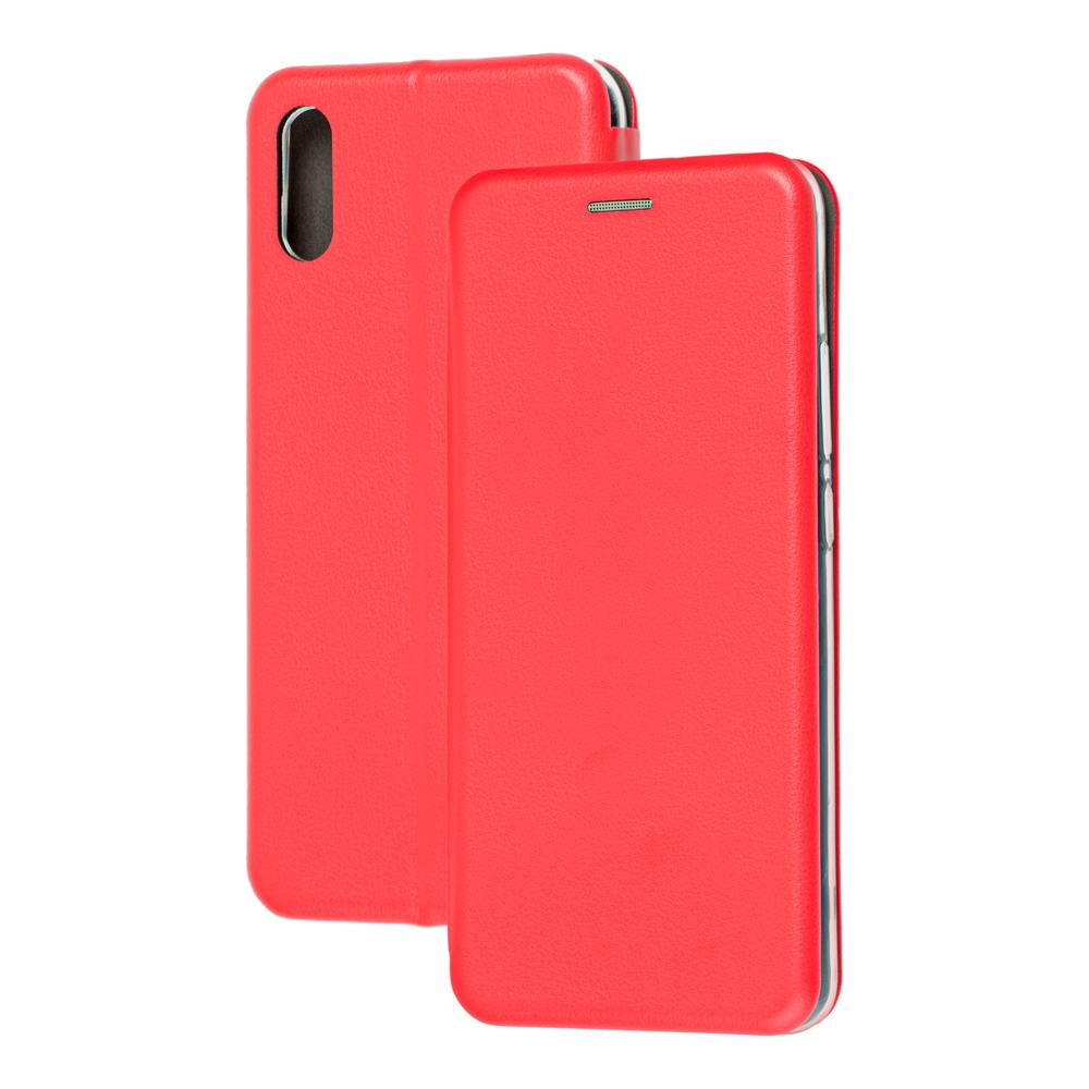 Книжка Premium для Xiaomi Redmi 9A червона
