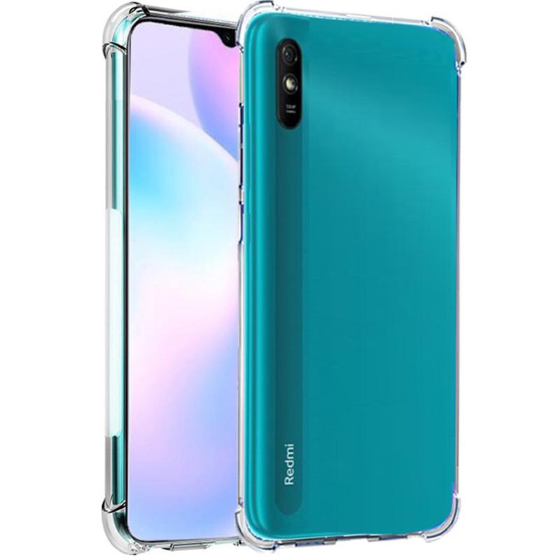 Накладка WXD для Xiaomi Redmi 9A протиударна прозора