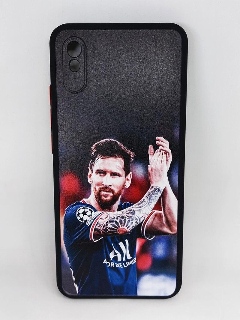 Накладка Totu Gingle Football Edition для Xiaomi Redmi 9A Мессі