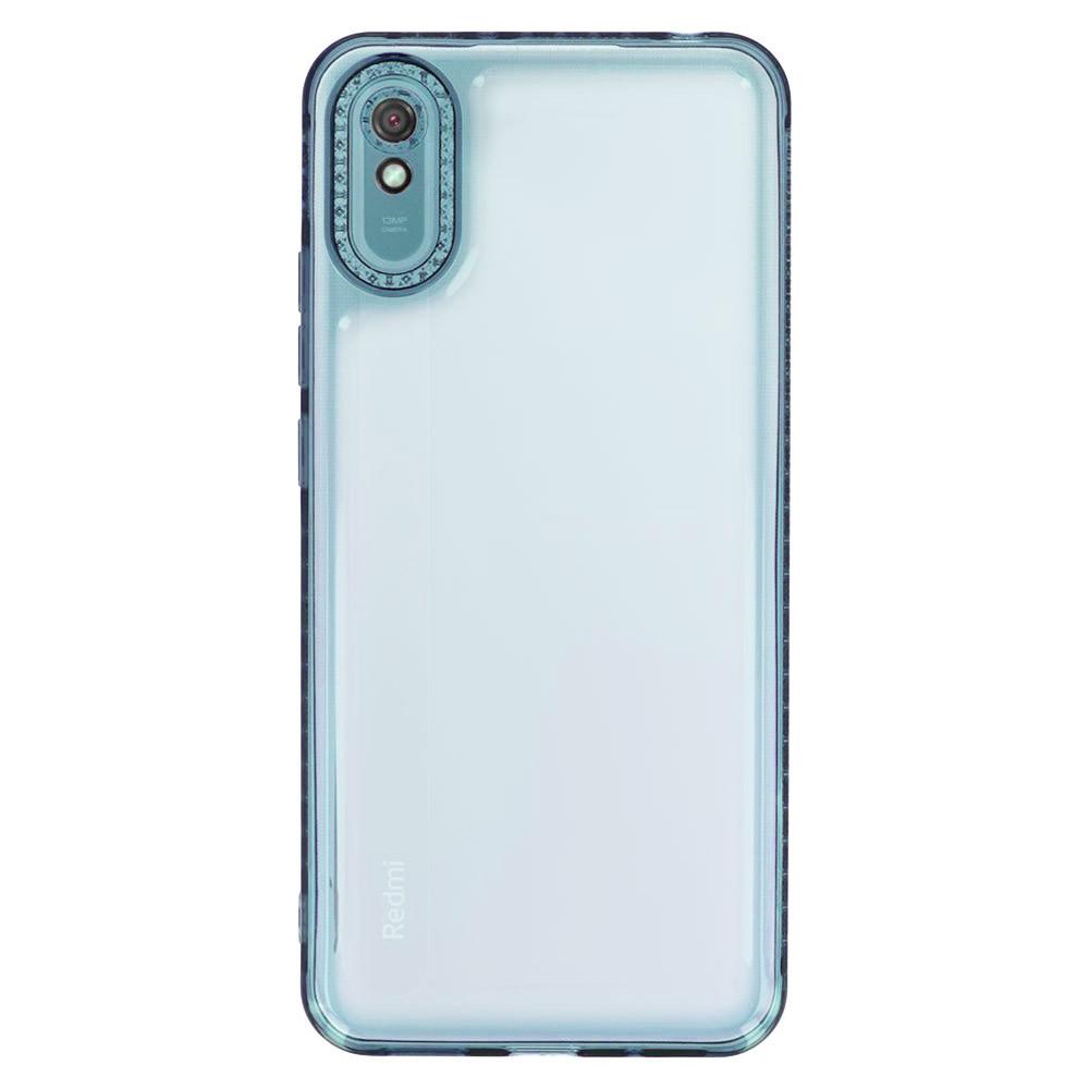 Накладка Starfall Clear для Xiaomi Redmi 9A (Блакитна)