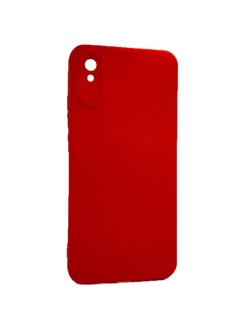 Накладка Matte Lux для Xiaomi Redmi 9a Red