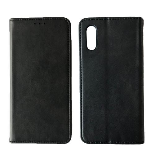 Книжка Black TPU Magnet для Xiaomi Redmi 9A чорна