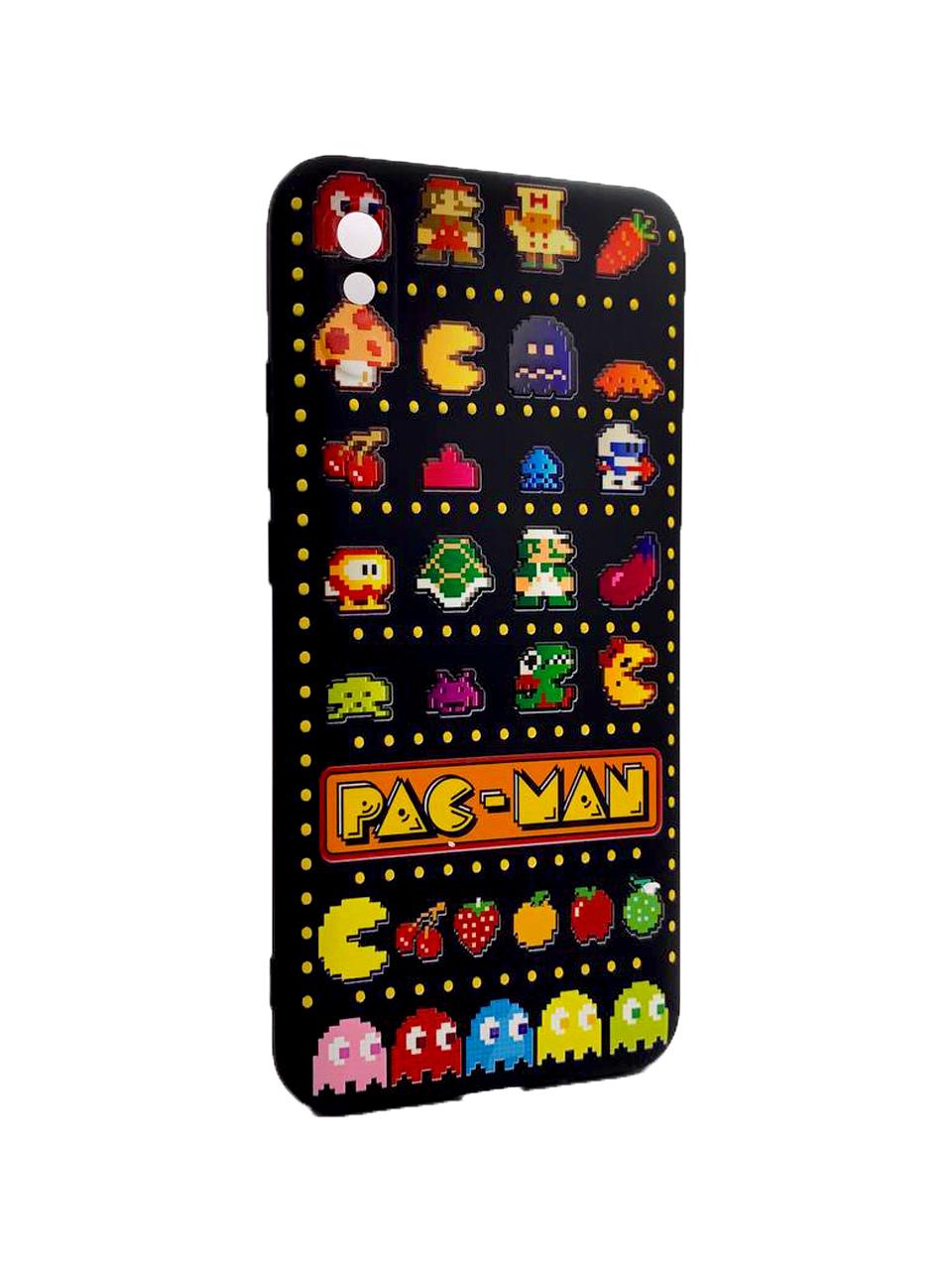 Накладка Gaming Case для Xiaomi Redmi 9A (pacman)