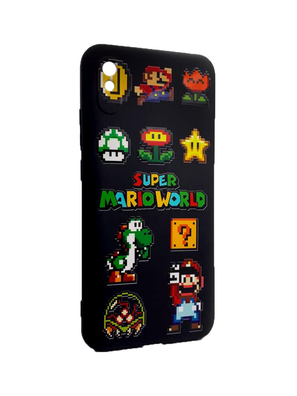 Накладка Gaming Case для Xiaomi Redmi 9A (mario)