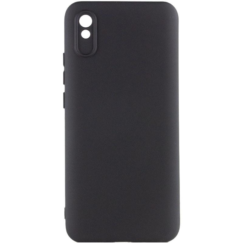 Накладка Fibra для Xiaomi Redmi 9A (Black)