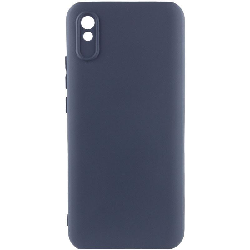 Silicone Cover Full Camera without Logo (A) для Xiaomi Redmi 9a (Midnight blue)