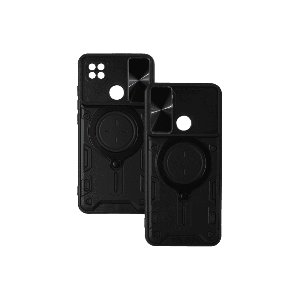 Накладка Protective Stand Case для Xiaomi Redmi 9C/10A/Poco C3 (Black)