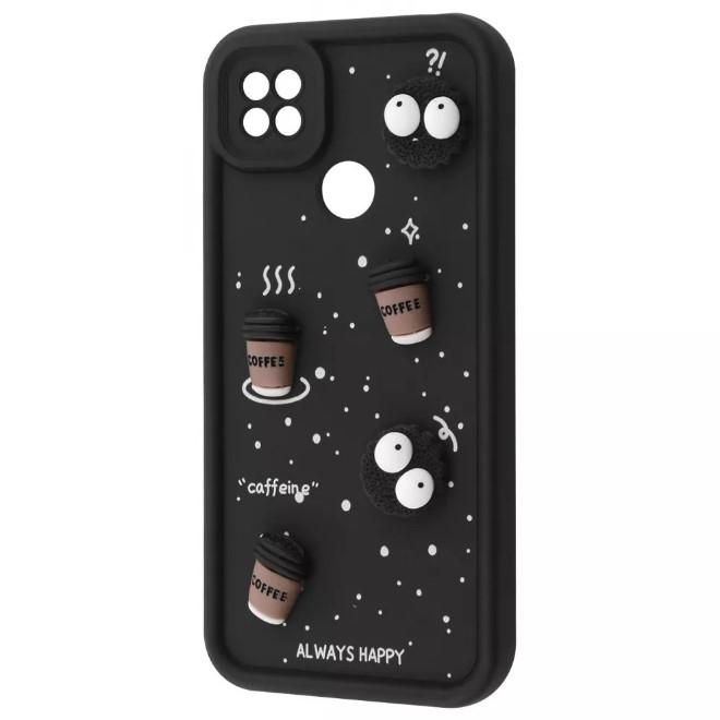 Чохол Pretty Toys для Xiaomi Redmi 9C / 10A (Black/Always Happy)