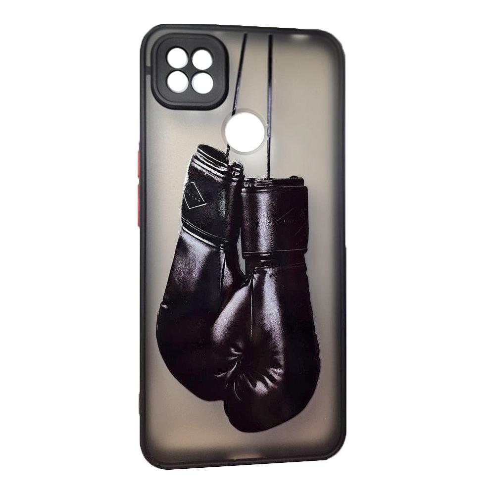 Накладка Totu Gingle Print для Xiaomi Redmi 9C/10A боксерські перчатки